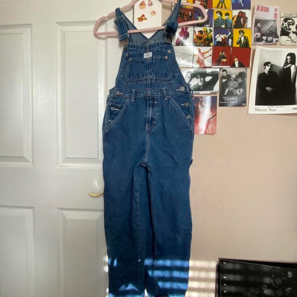 Vintage 90s Calvin Klein Overalls